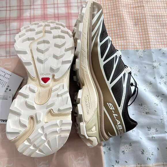 Salomon Xt-6 "Gtx" Sneakers In Dark Brown And Black - Picture 3 of 4